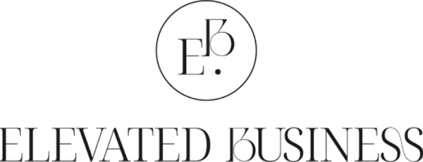 Logo Elevated Business, Diana Zuluaga