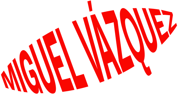 Logo Miguel Vázquez