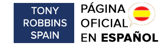 Logo Tony Robbins Spain