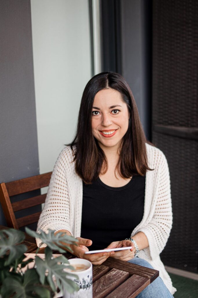 Maite López, consultora de publicidad en Facebook e Instagram