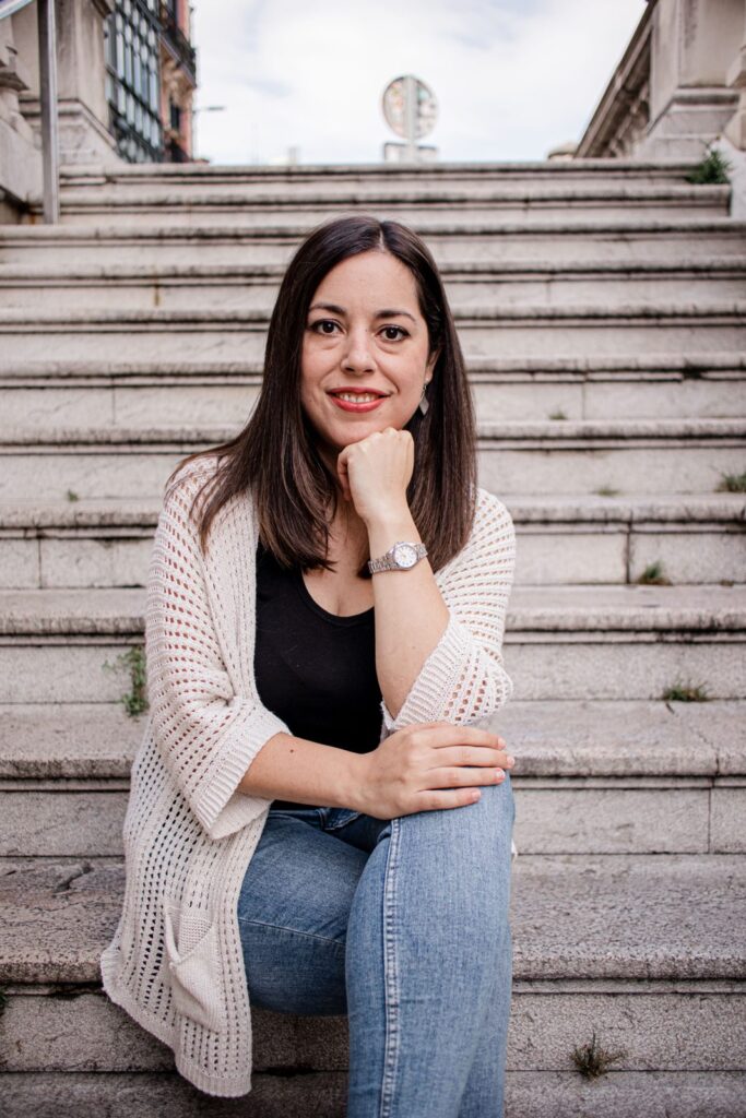 Maite López, consultora de publicidad en Facebook e Instagram