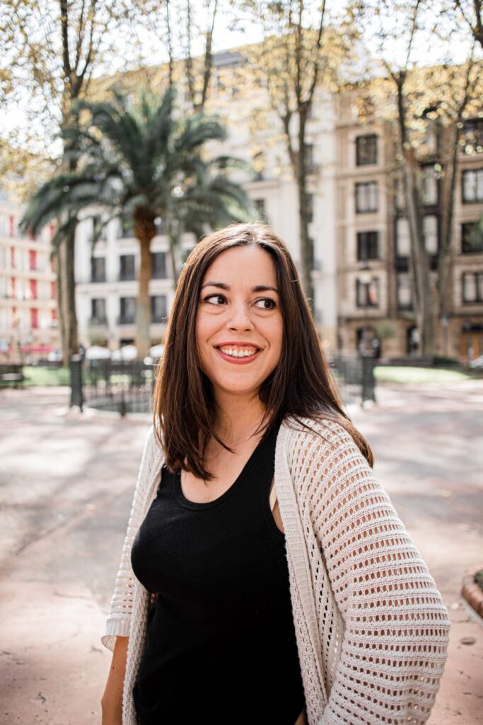 Maite López, consultora de publicidad en Facebook e Instagram